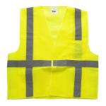 Hi-Visibility Green Class 2 Safety Vest and Work Glove Combo, L