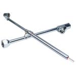 Straight-On 11.5 Dual Foot Tire Gauge and 7 Dual Foot Air Chuck, 2-Pack Straight-On 11.5 Dual Foot Tire Gauge and 7 Dual Foot Air Chuck, 2-Pack