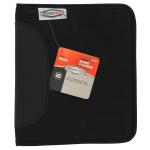 3-Ring Binder for Loose-Leaf Log Sheets, Black 3-Ring Binder for Loose-Leaf Log Sheets, Black
