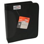 3-Ring Binder for Loose-Leaf Log Sheets, Black 3-Ring Binder for Loose-Leaf Log Sheets, Black