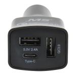 12V/DC Triple Quick Charge™ 3.0 USB/ USB-C/ USB Charger