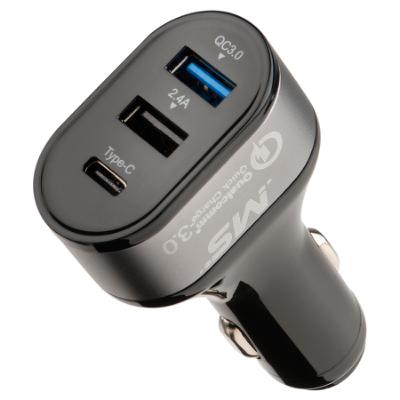12V/DC Triple Quick Charge™ 3.0 USB and Dual 2.4A USB Charger
