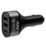 12V/DC Triple Quick Charge™ 3.0 USB and Dual 2.4A USB Charger 12V/DC Triple Quick Charge™ 3.0 USB and Dual 2.4A USB Charger