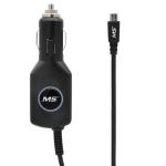 12V/DC 2.4A Micro Charger with 8' Cable
