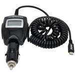 12V/DC 2.4A Micro Charger with LCD Display and 8' Cable