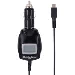 12V/DC 3A USB-C Charger with LCD Display and 8' Cable