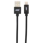 9' 11 Lightning® to USB Charge and Sync Cable, Black