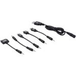3' Mini, Micro, Samsung®, PSP® and Nintendo® to USB Charge and Sync Cable