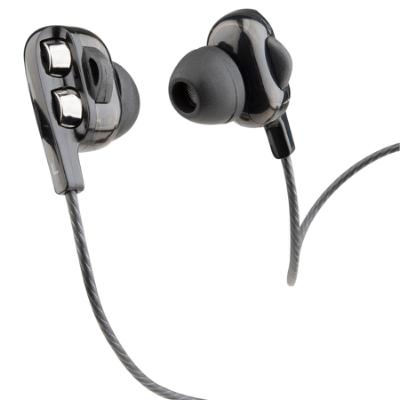 Dual Driver Wired Earbuds 