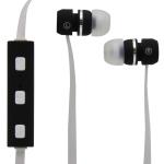 Bluetooth® Wireless Earbuds with In-Line Mic, White/Black Bluetooth® Wireless Earbuds with In-Line Mic, White/Black