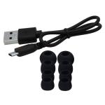 Bluetooth® Wireless Earbuds with In-Line Mic, White/Black Bluetooth® Wireless Earbuds with In-Line Mic, White/Black