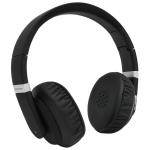Premium Bluetooth® Wireless Folding Headphones, Black