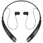 Stereo Bluetooth® Wireless Neck Headphones, Black Stereo Bluetooth® Wireless Neck Headphones, Black