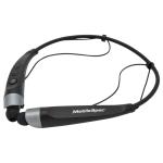 Stereo Bluetooth® Wireless Neck Headphones, Black