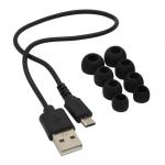 Stereo Bluetooth® Wireless Neck Headphones, Black Stereo Bluetooth® Wireless Neck Headphones, Black