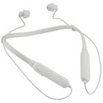 Silicone Earbud Neckband with Bluetooth®, white