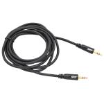 6' 3.5mm to 3.5mm Auxiliary Cable, Black 6' 3.5mm to 3.5mm Auxiliary Cable, Black