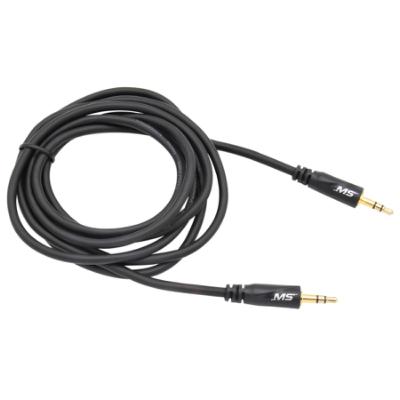 6' 3.5mm to 3.5mm Auxiliary Cable, Black