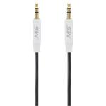 3' 3.5mm to 3.5mm Foam Auxiliary Cable, Black