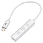 Lightning® to 3.5mm Auxiliary Adapter, White