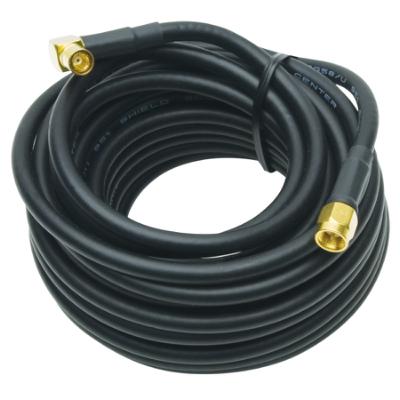 21' SiriusXM Satellite Radio RG-58U Cable with Gold Plated Connectors