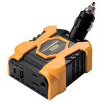 100 Watt Direct Plug Power Inverter with 1 AC, USB 2.4A and USB-C™ 3.0A Ports