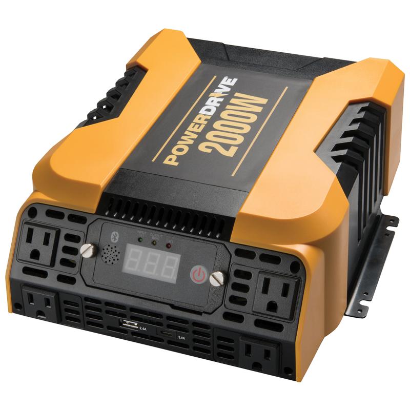 Powerdrive 00 Watt Power Inverter W App Bluetooth Powerdrive 00 Watt Power Inverter W App Bluetooth