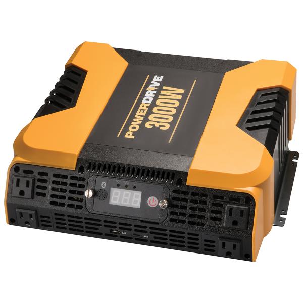 Powerdrive 3000 Watt Power Inverter W App Bluetooth