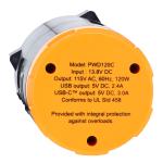 120 Watt Cup Power Inverter 120 Watt Cup Power Inverter