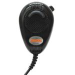 4-Pin Dynamic Noise-Cancelling CB Microphone, Black