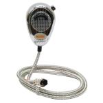 4-Pin Dynamic Noise Cancelling CB Microphone, Chrome and Chrome Cord