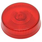 2.5 Round Sealed Light, Red