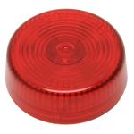 2 Round Sealed Light, Red 2 Round Sealed Light, Red