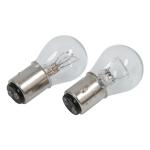 #1157 Heavy-Duty Long-Life Automotive Replacement Bulbs, Clear 2-Pack