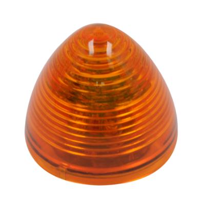 2 LED Beehive Sealed Decorative Light, Amber
