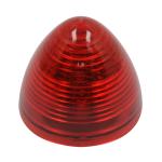 2 LED Beehive Sealed Decorative Light, Red