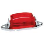 1.75x1 LED Clearance/Marker Light, Red Lens 1.75x1 LED Clearance/Marker Light, Red Lens