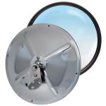8.5 Stainless Steel Adjustable Convex Mirror, Center Stud