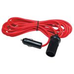 12-Volt 12' Extension Cord with Cigarette Lighter Plug