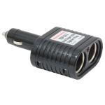 12-Volt 2 Outlet Cigarette Lighter Adapter 12-Volt 2 Outlet Cigarette Lighter Adapter