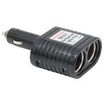 12-Volt 2 Outlet Cigarette Lighter Adapter