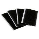 1x2 Hook n' Loop Self Adhesive Tape, 2-Pack 1x2 Hook n' Loop Self Adhesive Tape, 2-Pack