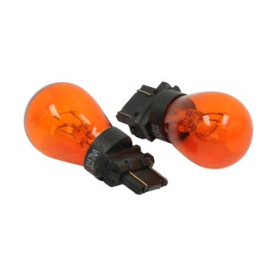 #3357 Heavy-Duty Automotive Replacement Bulbs, Amber 2-Pack