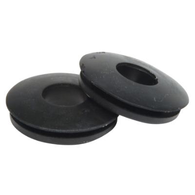 Double Lip Gladhand Seals - Black, 2-Pack