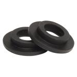Single Lip Gladhand Seals, Black 2-Pack Single Lip Gladhand Seals, Black 2-Pack