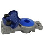 Service Gladhand, Blue Service Gladhand, Blue