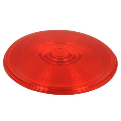 4 Round Snap-Lock Replacement Lens, Red