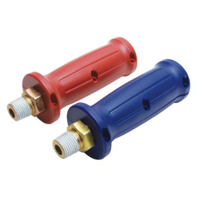 Gladhand Air Hose Disconnect Grips, Red and Blue