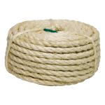 1/4x50' (6mmx14m) 3-Strand Twisted Sisal Rope