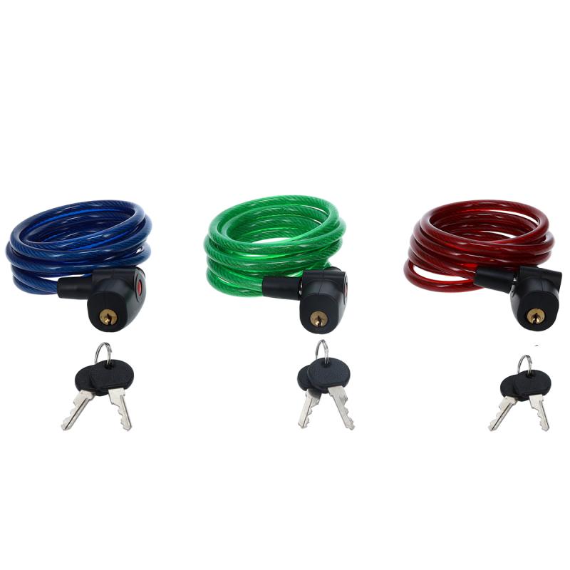 RoadPro Cable Locks 3 Pack